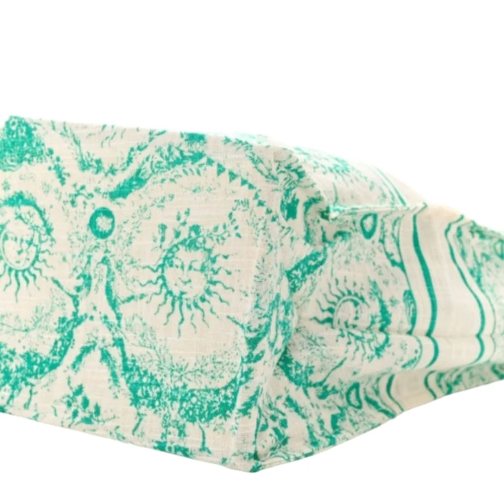 Christian Dior Tote Bag in Aquamaria - Dioriveria - Picture 6 of 9